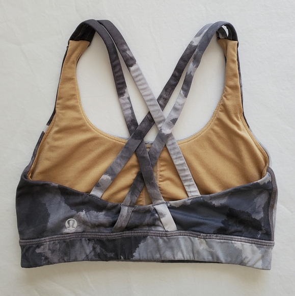 Like New Lululemon Energy Bra - Picture 4 of 8